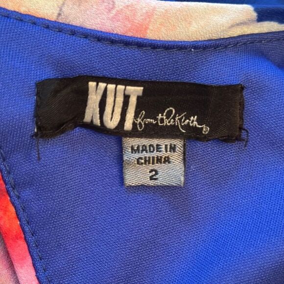 Kut from the Kloth Sleeveless Dress - Picture 7 of 8